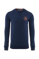 Aclima FleeceWool V2 Crewneck Navy Blazer
