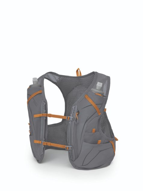 Osprey Duro 6 w/Flasks Phantom Grey/Toffe Orange