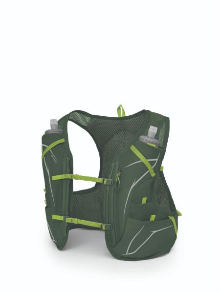 Osprey Duro 6 w/Flasks Seaweed Green/Limon
