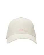 Amundsen Concord Patch Cap White