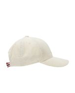 Amundsen Concord Patch Cap White