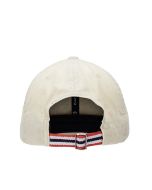 Amundsen Concord Patch Cap White