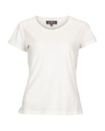 Amundsen Linen Tee Womens Natural