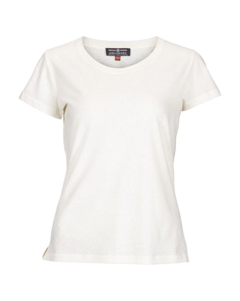 Amundsen Linen Tee Womens Natural