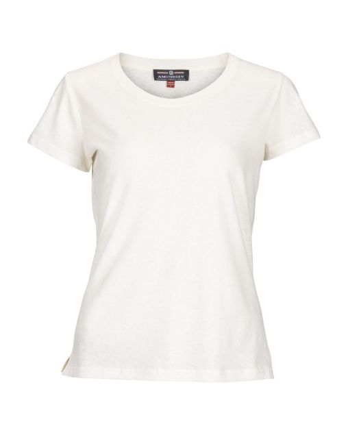 Amundsen Linen Tee Womens Natural