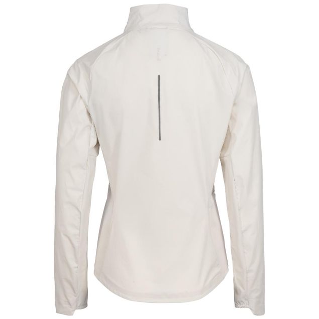 Johaug Advance Wind Half Zip Womens Tofu