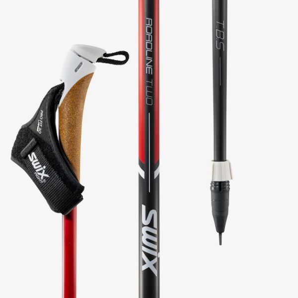 Swix Roadline 2 Rulleskistav Black/Red