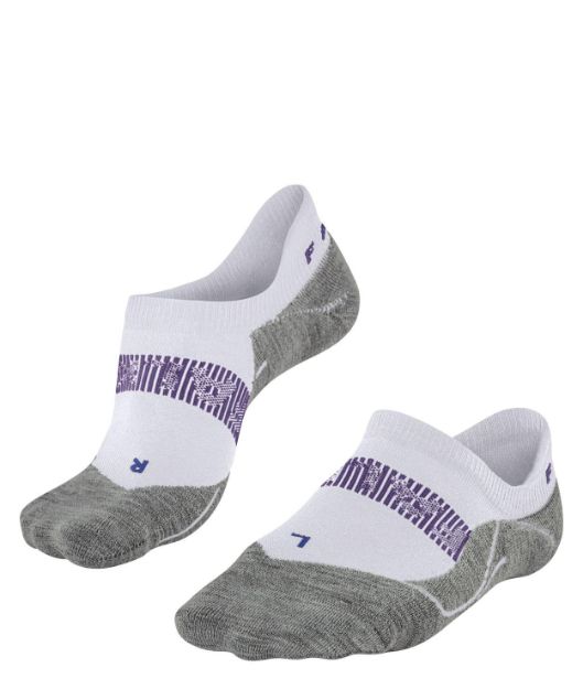 Falke RU4 Endurance Cool Invisible Womens White