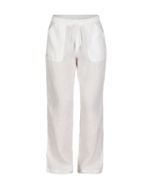 Amundsen Safari Linen Pants Womens Natural