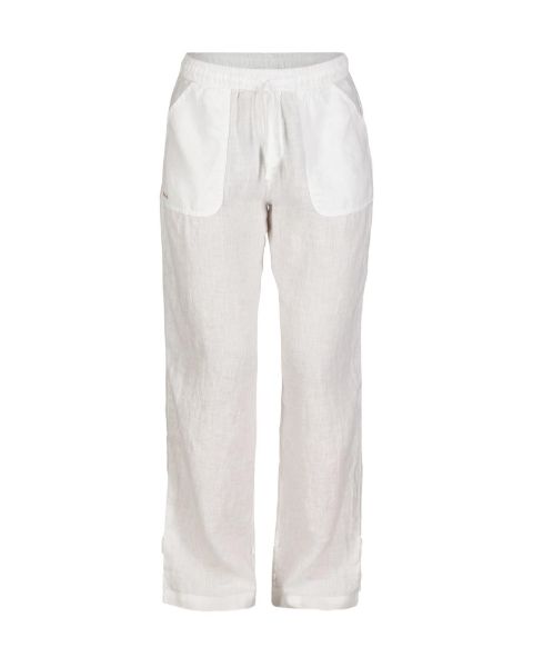 Amundsen Safari Linen Pants Womens Natural