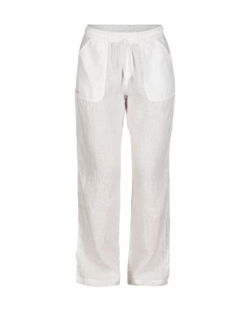 Amundsen Safari Linen Pants Womens Natural