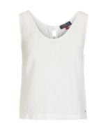 Amundsen Safari Linen Top Womens Natural
