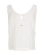 Amundsen Safari Linen Top Womens Natural