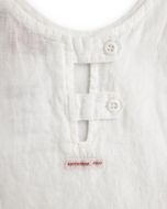 Amundsen Safari Linen Top Womens Natural