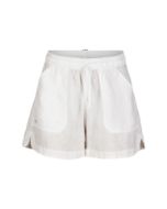 Amundsen Safari Linen Shorts Womens Natural