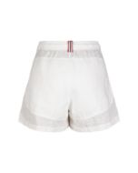 Amundsen Safari Linen Shorts Womens Natural