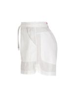 Amundsen Safari Linen Shorts Womens Natural