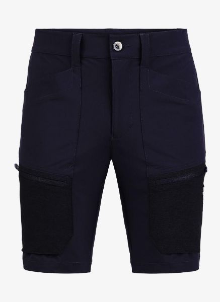 Pelle P Hex Shorts Dk Navy Blue