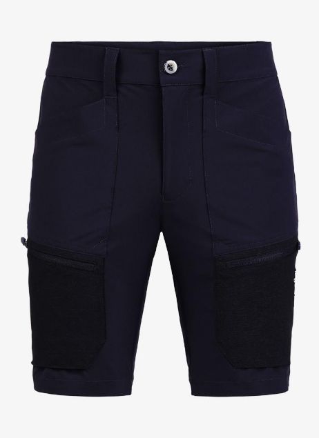 Pelle P Hex Shorts Dk Navy Blue
