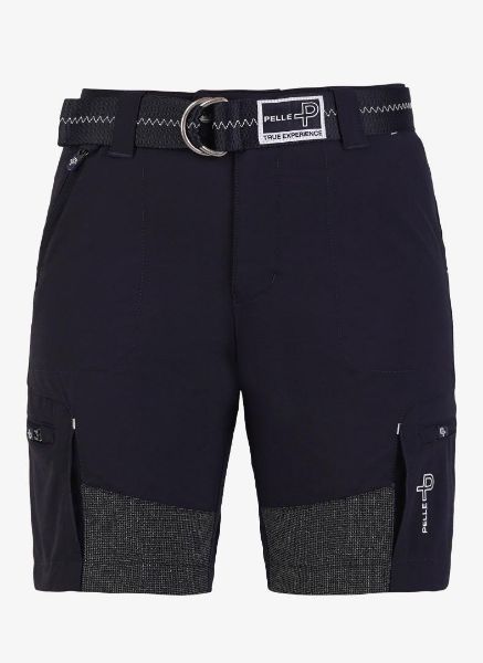 Pelle P 1200 Bermuda Shorts Womens Dark Navy Blue