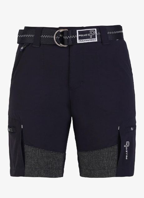 Pelle P 1200 Bermuda Shorts Womens Dark Navy Blue