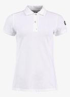 Pelle P Crew Polo Womens White