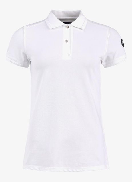 Pelle P Crew Polo Womens White