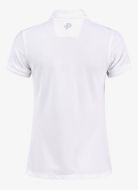 Pelle P Crew Polo Womens White