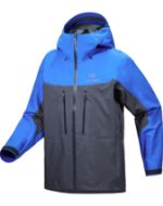 Arcteryx Alpha Jacket Black Sapphire/Light Vitalit