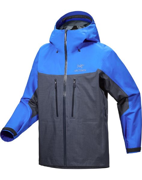 Arcteryx Alpha Jacket Black Sapphire/Light Vitalit