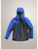 Arcteryx Alpha Jacket Black Sapphire/Light Vitalit
