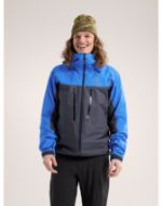 Arcteryx Alpha Jacket Black Sapphire/Light Vitalit