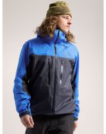 Arcteryx Alpha Jacket Black Sapphire/Light Vitalit