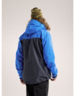 Arcteryx Alpha Jacket Black Sapphire/Light Vitalit