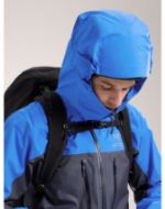 Arcteryx Alpha Jacket Black Sapphire/Light Vitalit