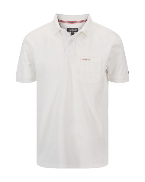 Amundsen Chukka Shirt White