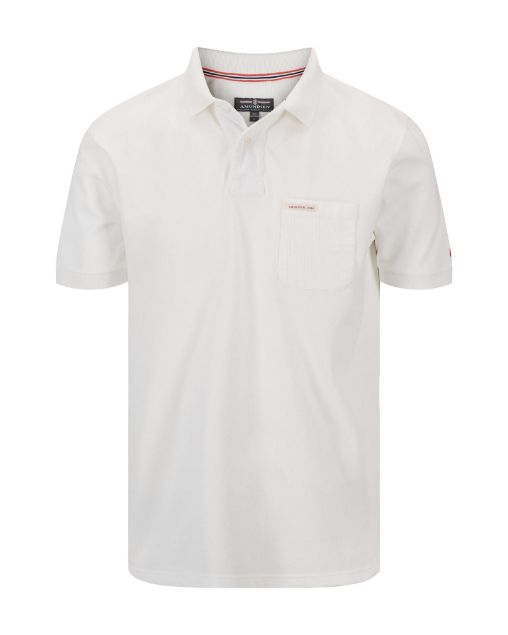 Amundsen Chukka Shirt White