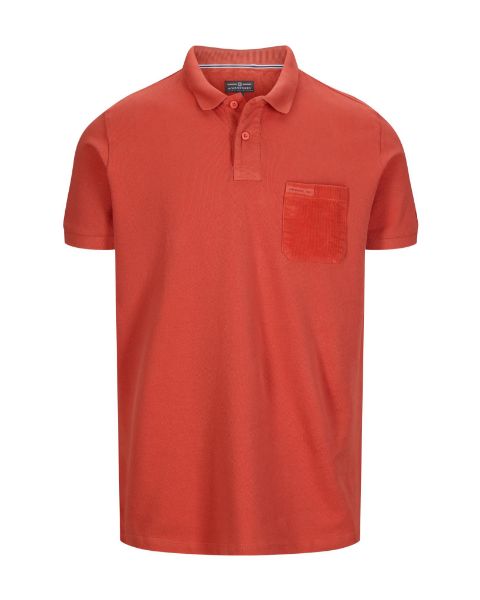 Amundsen Chukka Shirt Weathered Red