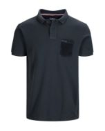 Amundsen Chukka Shirt Faded Navy
