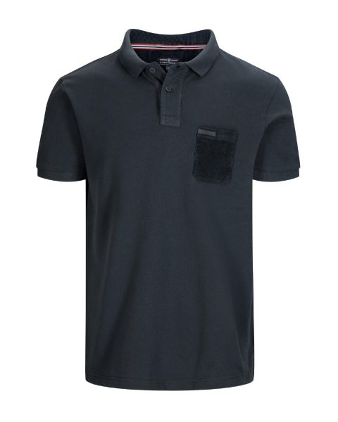 Amundsen Chukka Shirt Faded Navy