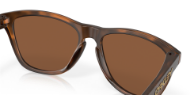 Oakley Frogskins Matte Tort w/Prizm Tungsten