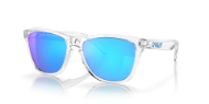 Oakley Frogskins Crystal Clear w/Prizm Sapphire