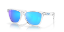 Oakley Frogskins Crystal Clear w/Prizm Sapphire