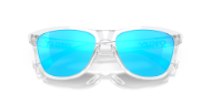 Oakley Frogskins Crystal Clear w/Prizm Sapphire