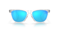 Oakley Frogskins Crystal Clear w/Prizm Sapphire