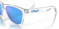 Oakley Frogskins Crystal Clear w/Prizm Sapphire