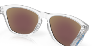 Oakley Frogskins Crystal Clear w/Prizm Sapphire