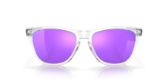 Oakley Frogskins Polished Clear w/Prizm Violet
