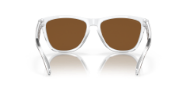 Oakley Frogskins Polished Clear w/Prizm Violet