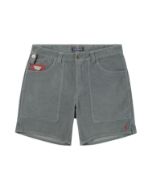 Amundsen 7Incher Cord G. Dyed Shorts Stormy Blue